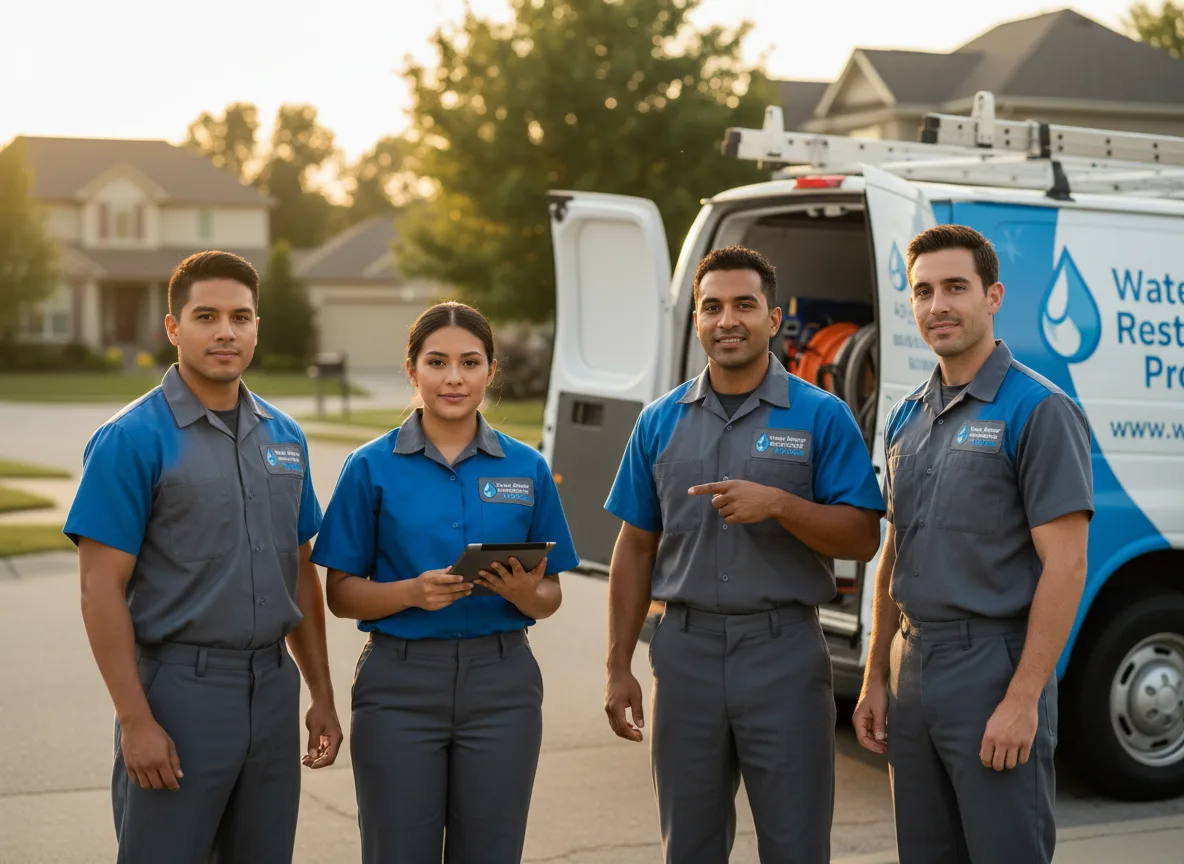 Flood Restoration company in Du Bois, IL
